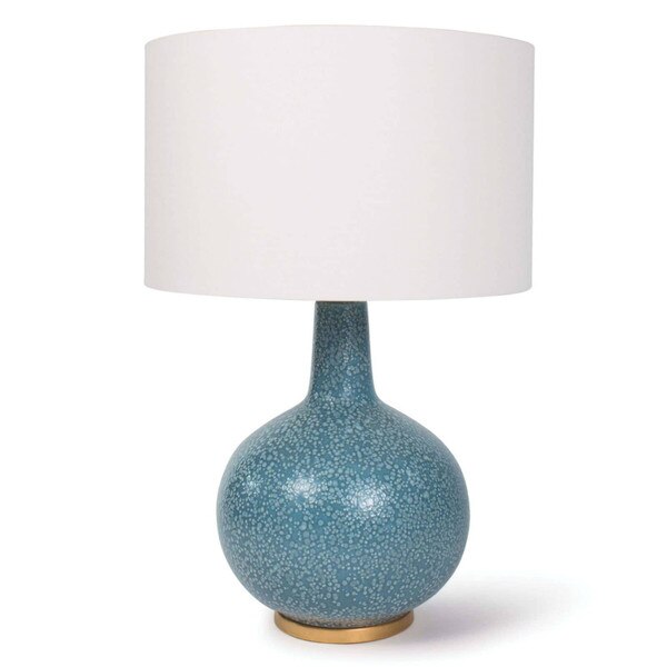 Blue Moon II Ceramic Table Lamp